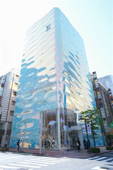 louis vuitton ginza namizi|ginza namiki.